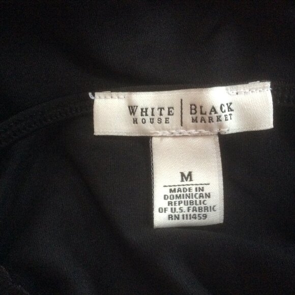 WHBM Black Y2K Fairy Grunge Lace Cami Whimsigoth Bella Swan 90s Tank Top Medium - Picture 3 of 4